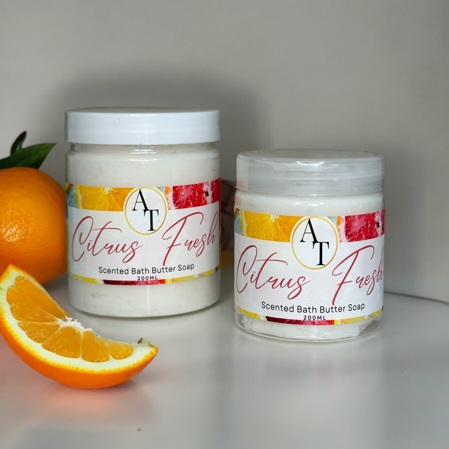 Citrus Fresh Bath Butter