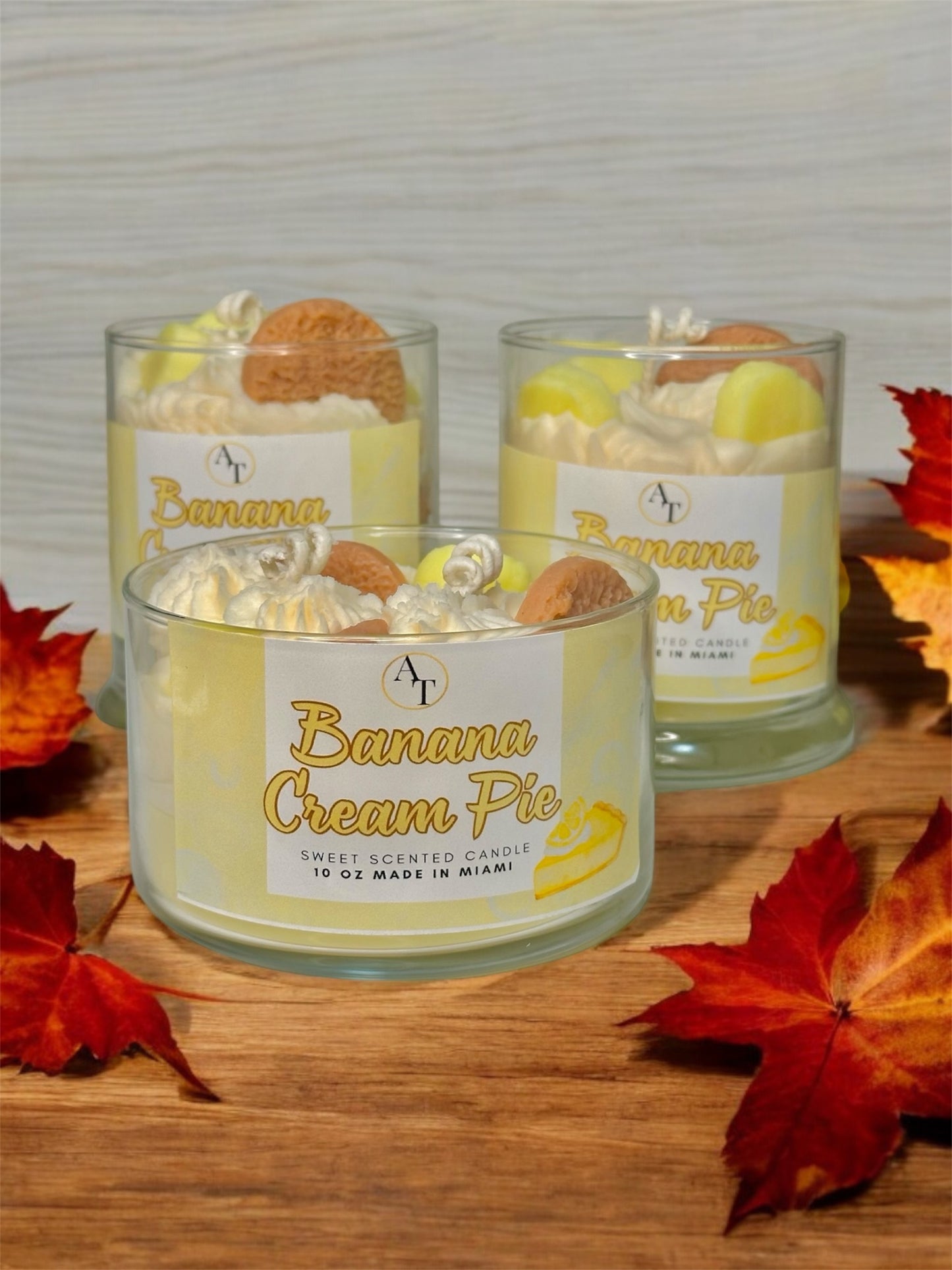 Banana Cream Pie Candle