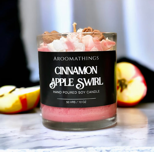Cinnamon Apple Swirl Candle