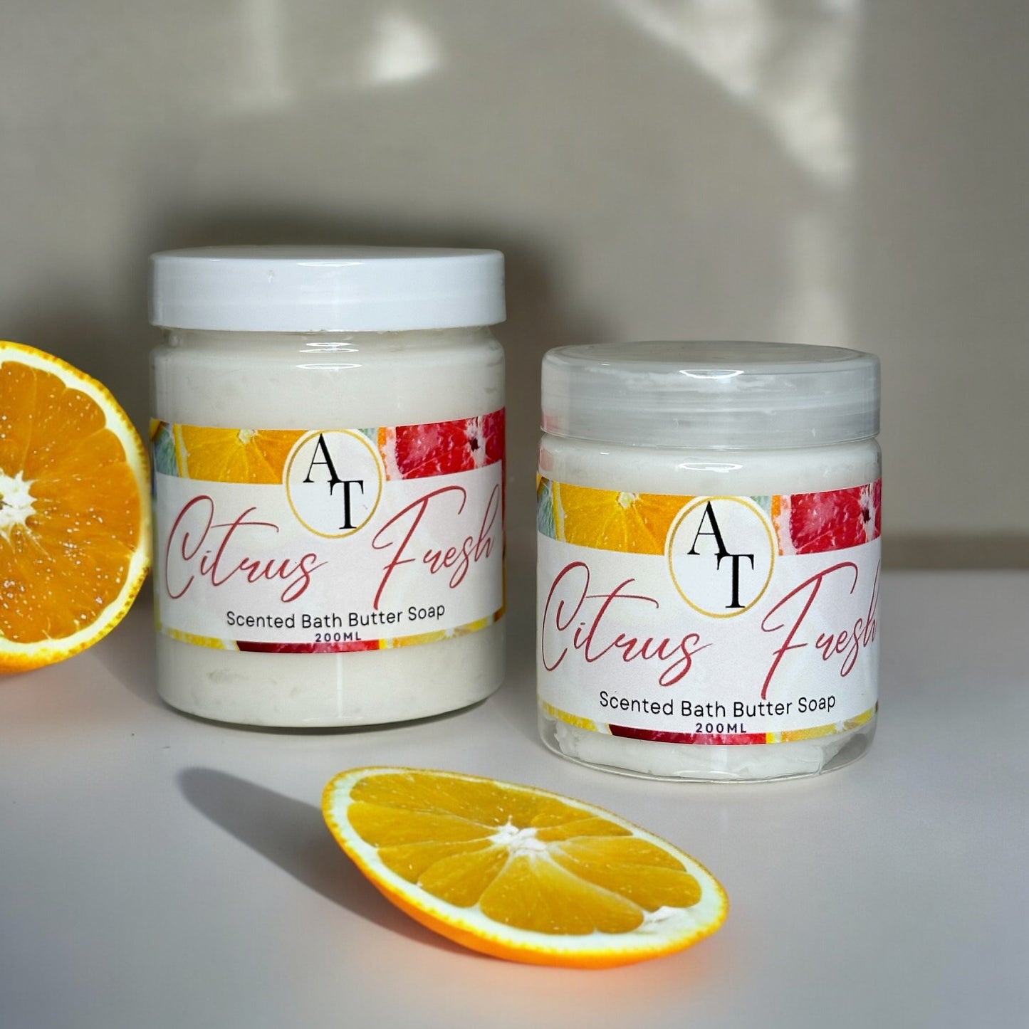 Citrus Fresh Bath Butter