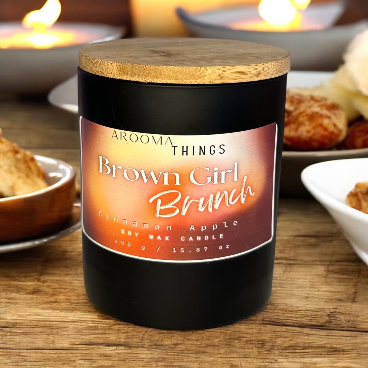 Brown Girl Brunch Candle