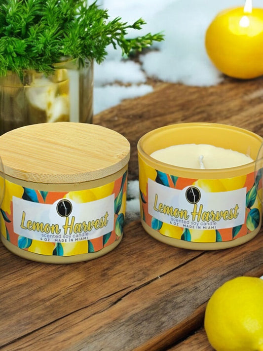 Lemon Harvest Candle