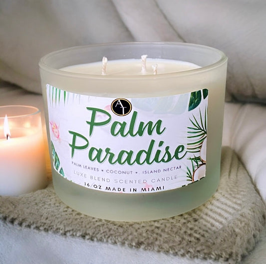 Palm Paradise Candle