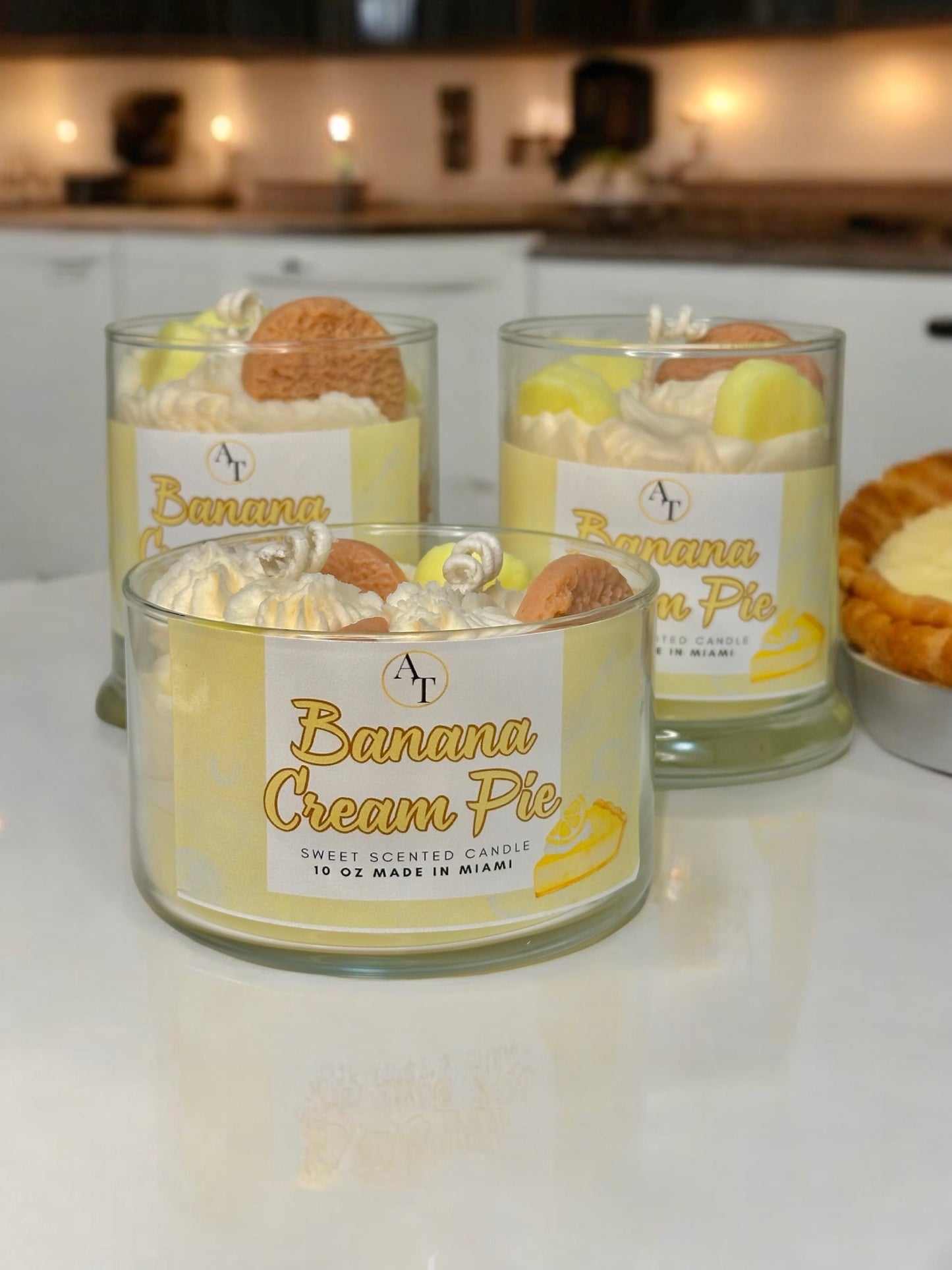 Banana Cream Pie Candle