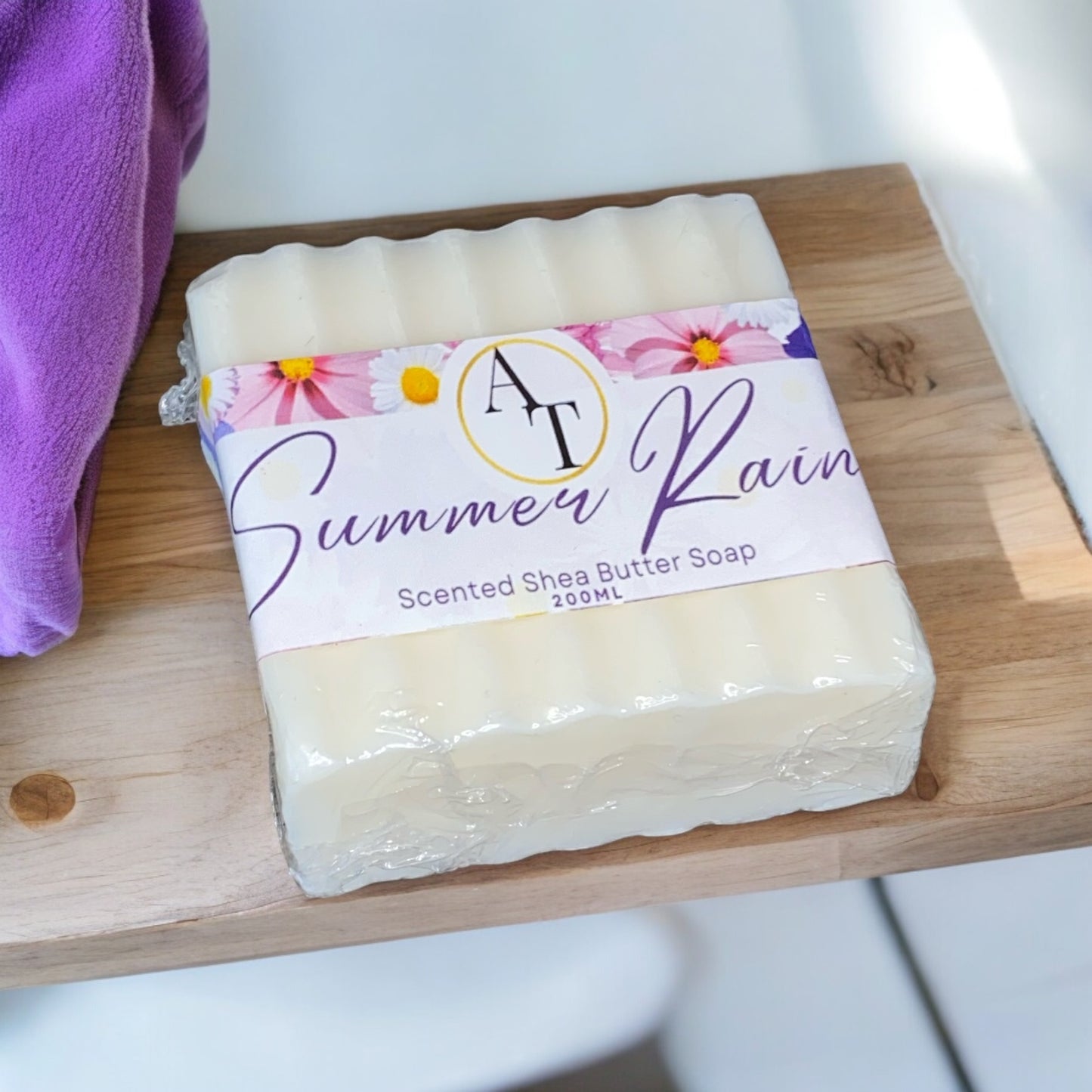 Summer Rain Soap Bar