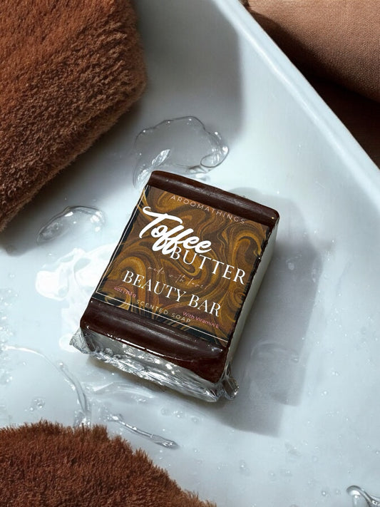 Toffee Butter Beauty Bar