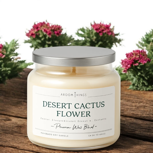Desert cactus flower