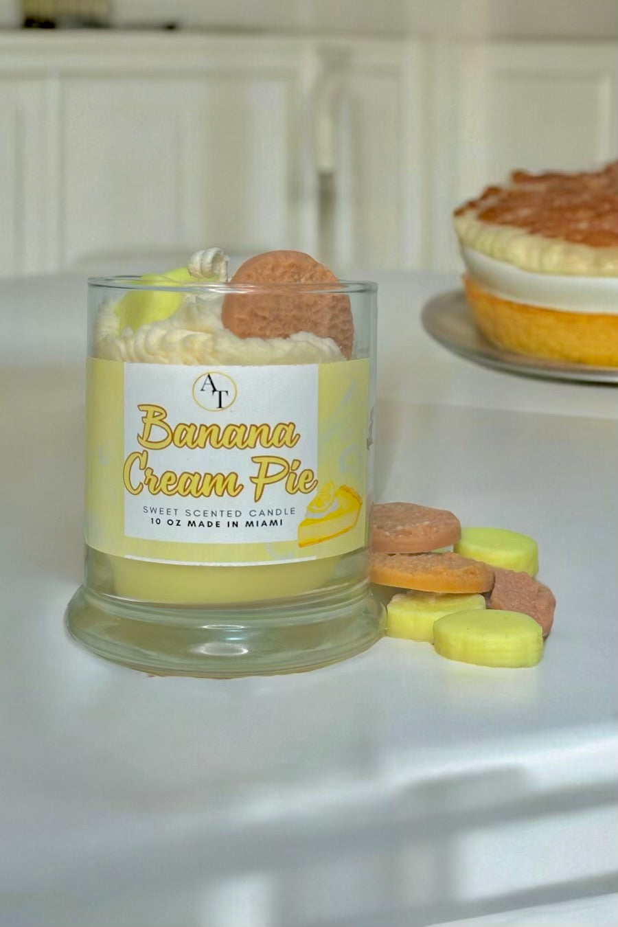 Banana Cream Pie Candle