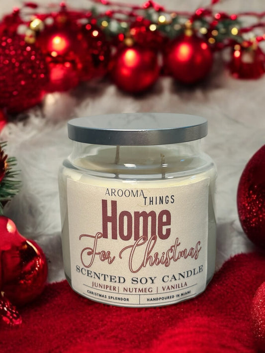 Home For Christmas Candle