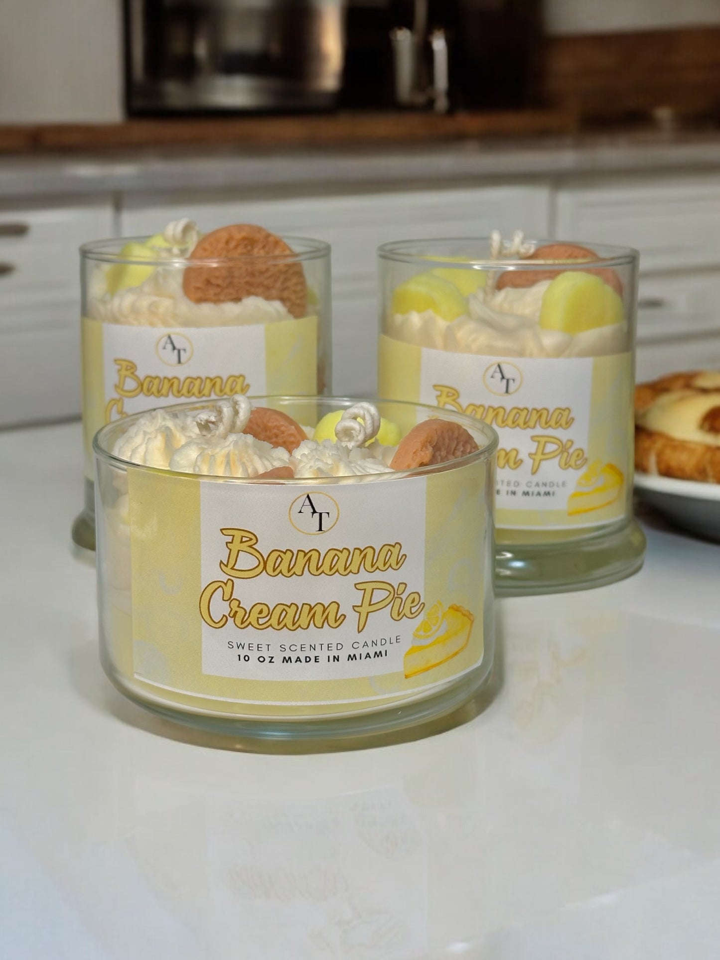 Banana Cream Pie Candle