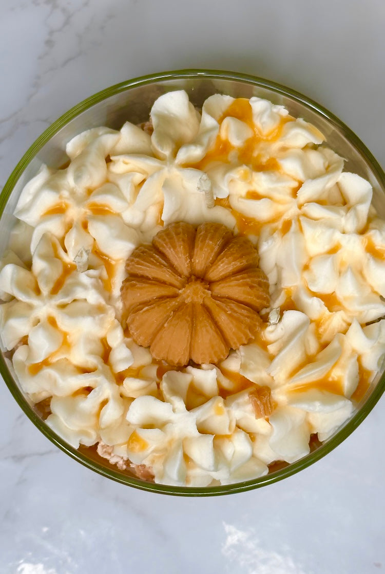 Pumpkin Pie Candle