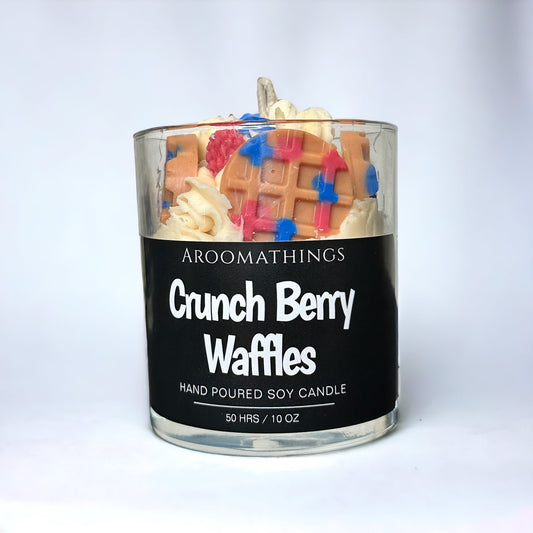CrunchBerry Waffles Soy Candle