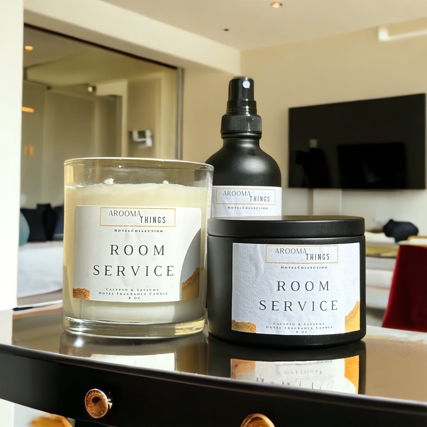 Room service Candle