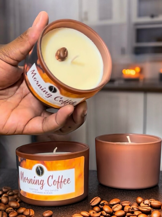 Morning Coffee Candle