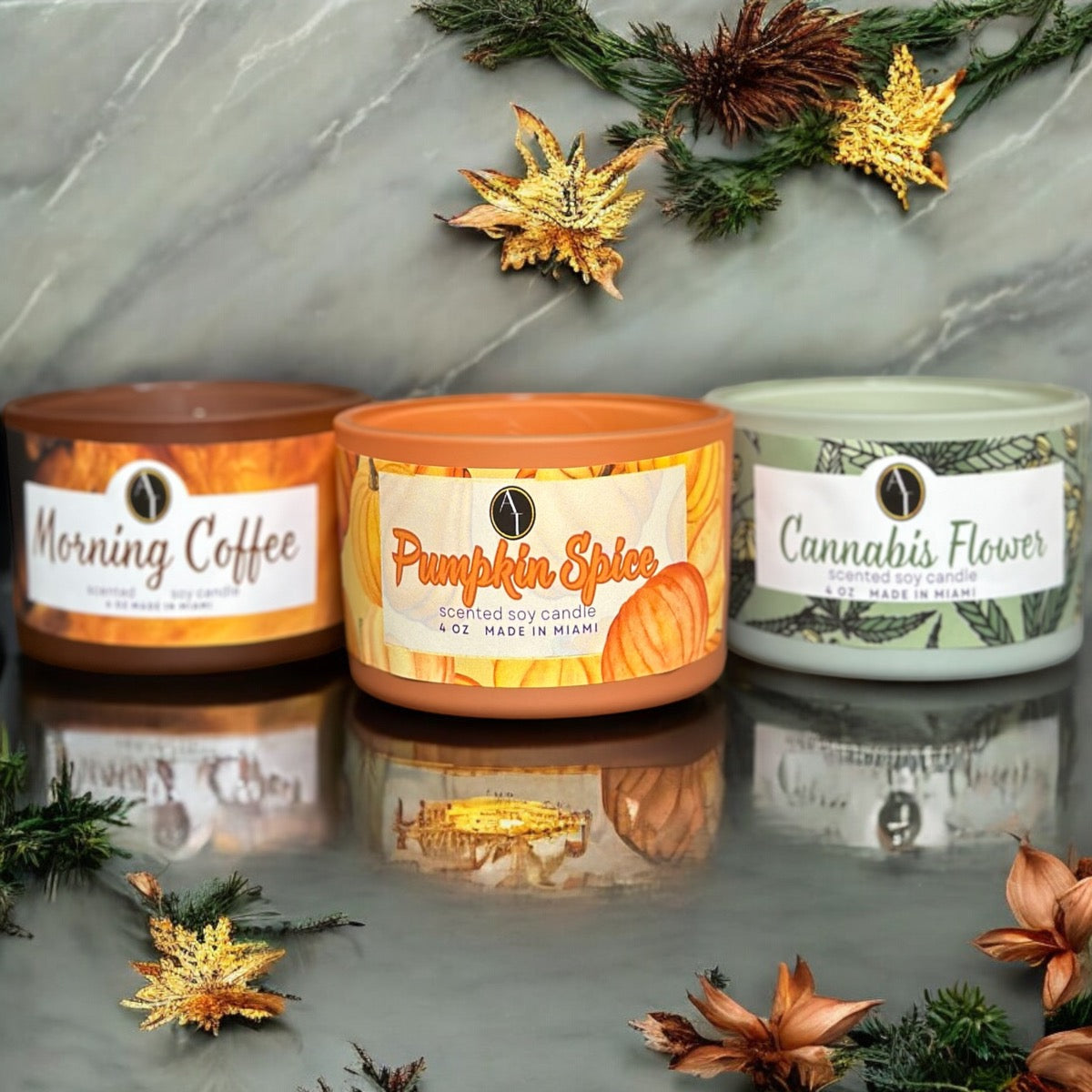 Pumpkin Spice Holiday Candle