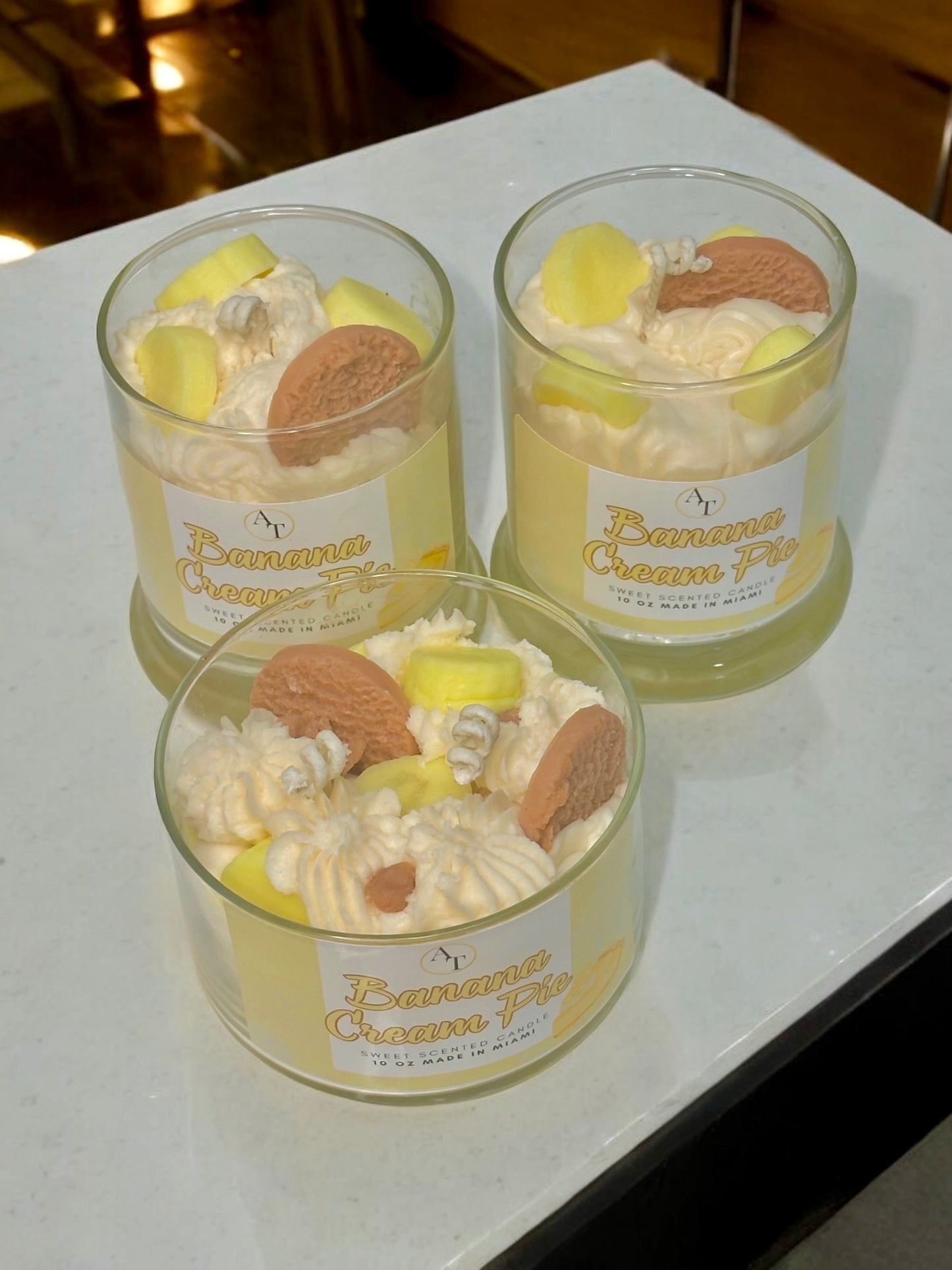 Banana Cream Pie Candle