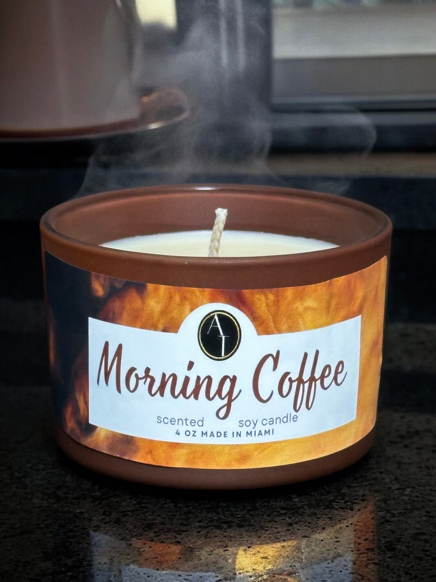 Morning Coffee Candle