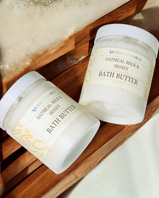 Oatmeal Milk & Honey Bath Butter