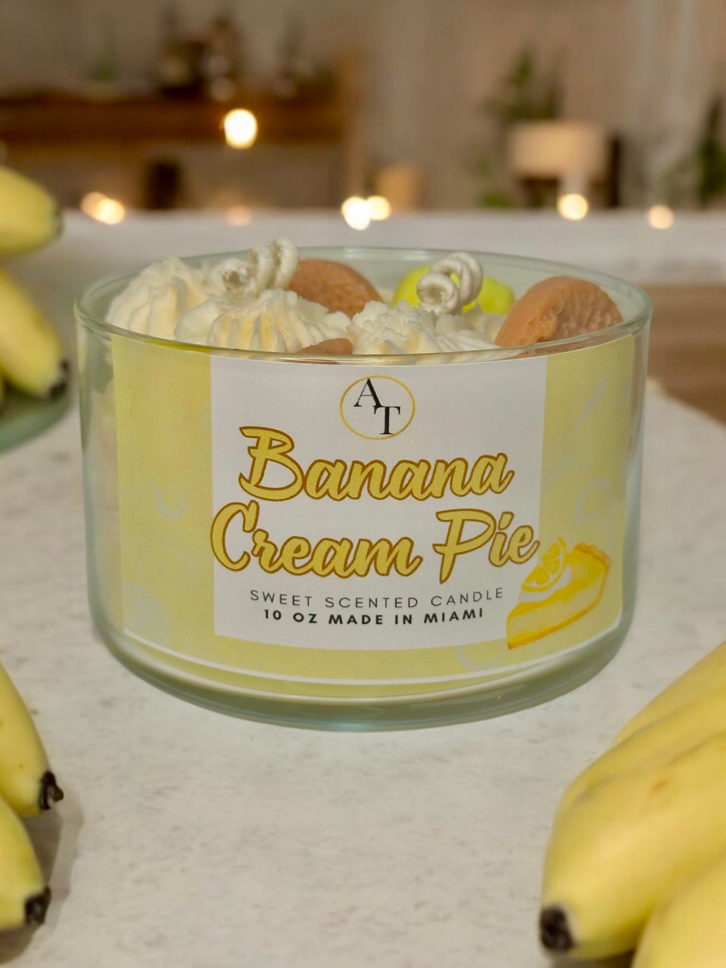 Banana Cream Pie Candle