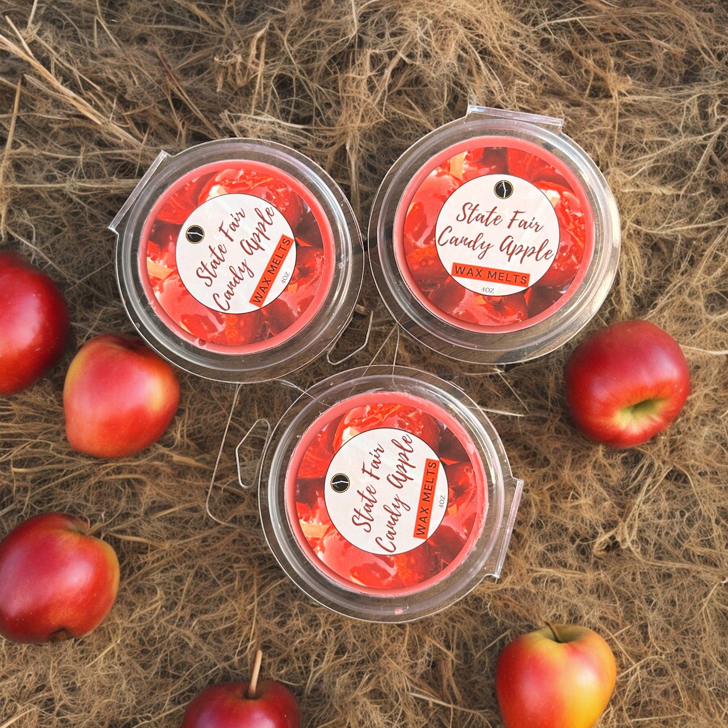 State Fair Candy Apple Wax Melts