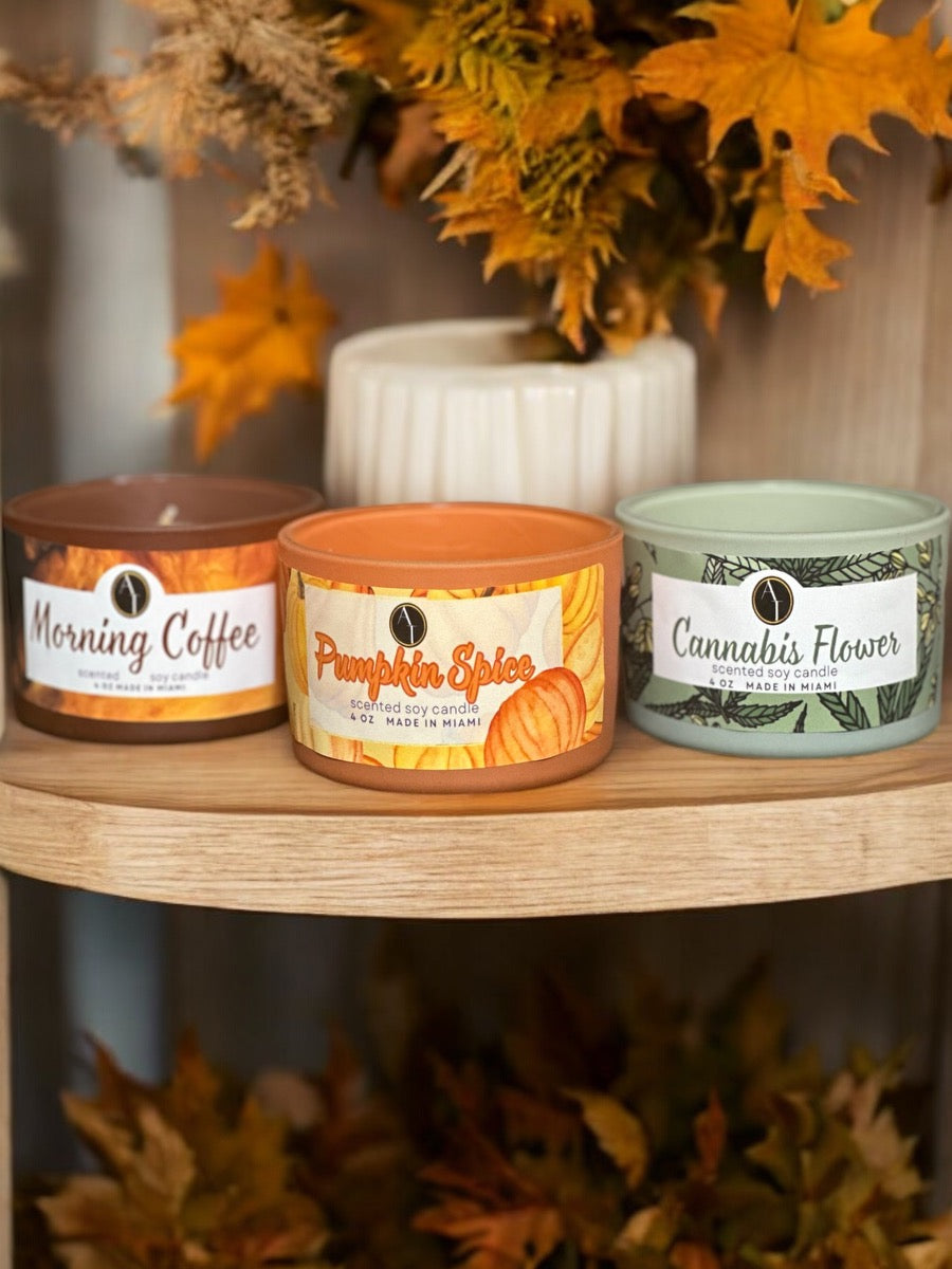 Pumpkin Spice Holiday Candle