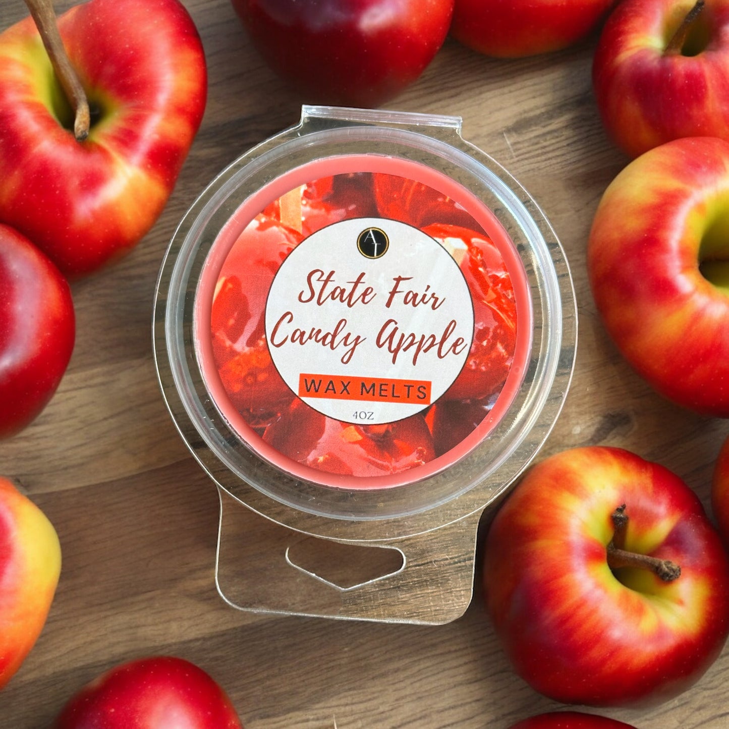 State Fair Candy Apple Wax Melts