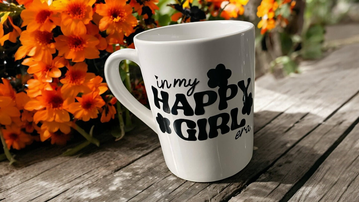 Happy Girl Era Mug