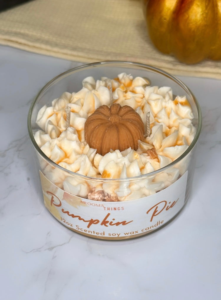 Pumpkin Pie Candle