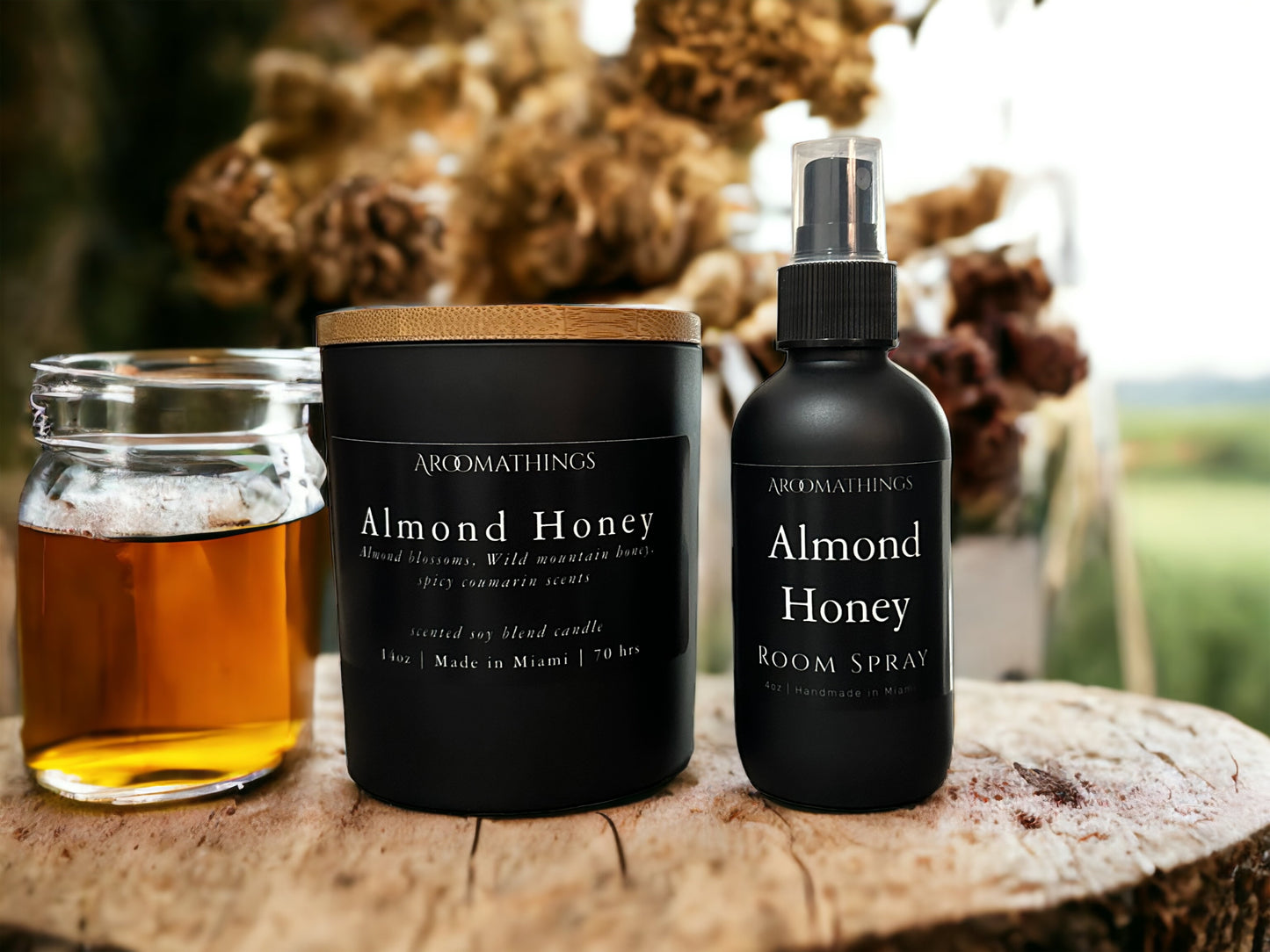 Almond Honey Room Spray