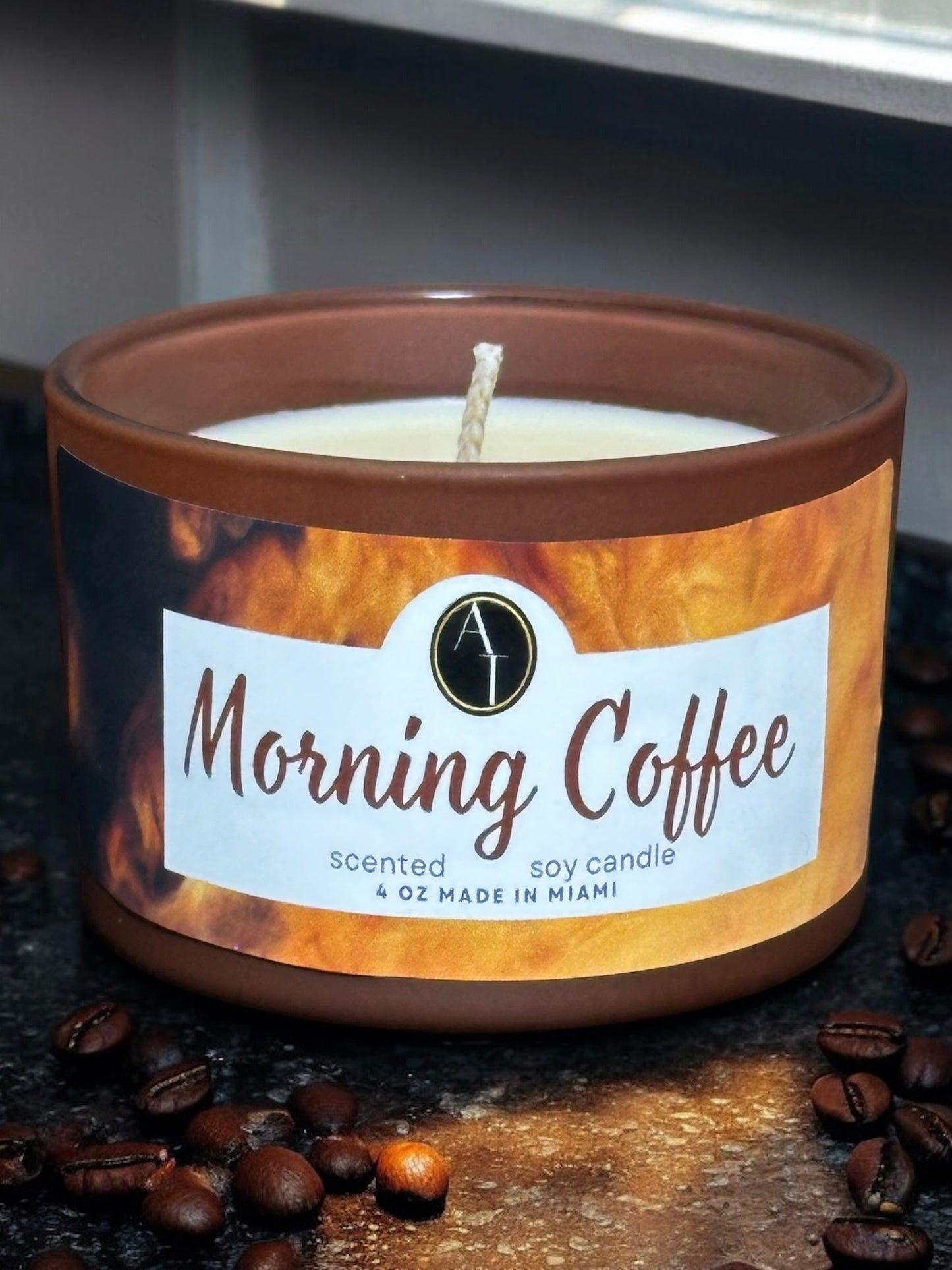 Morning Coffee Candle