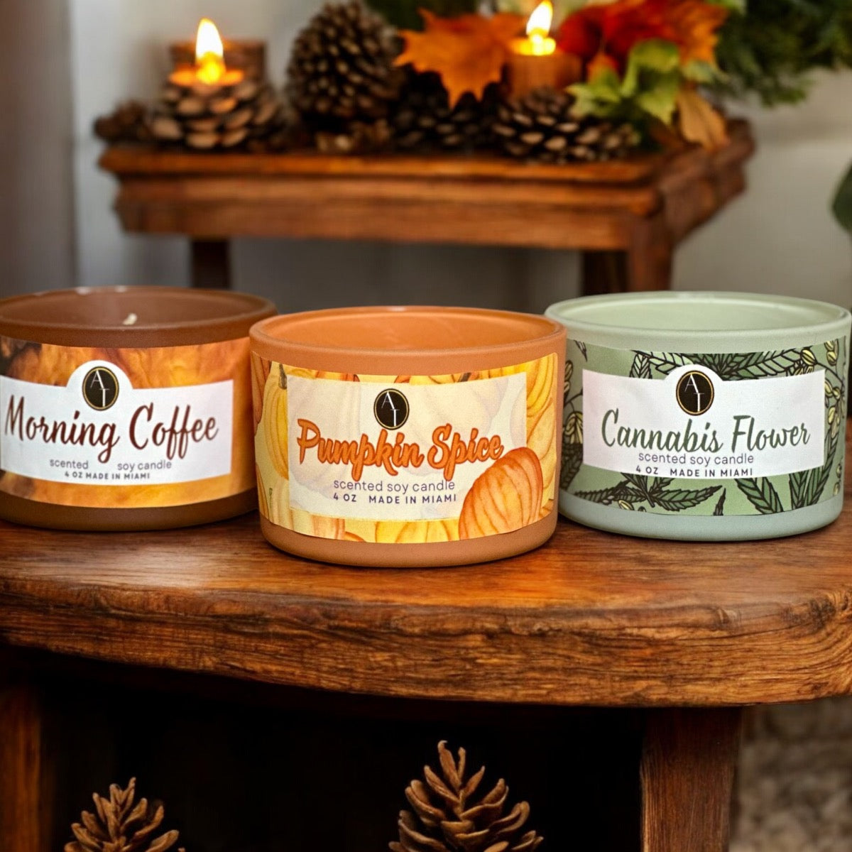 Pumpkin Spice Holiday Candle