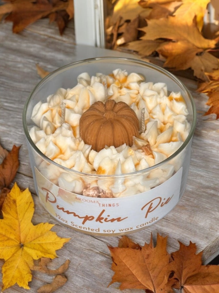 Pumpkin Pie Candle