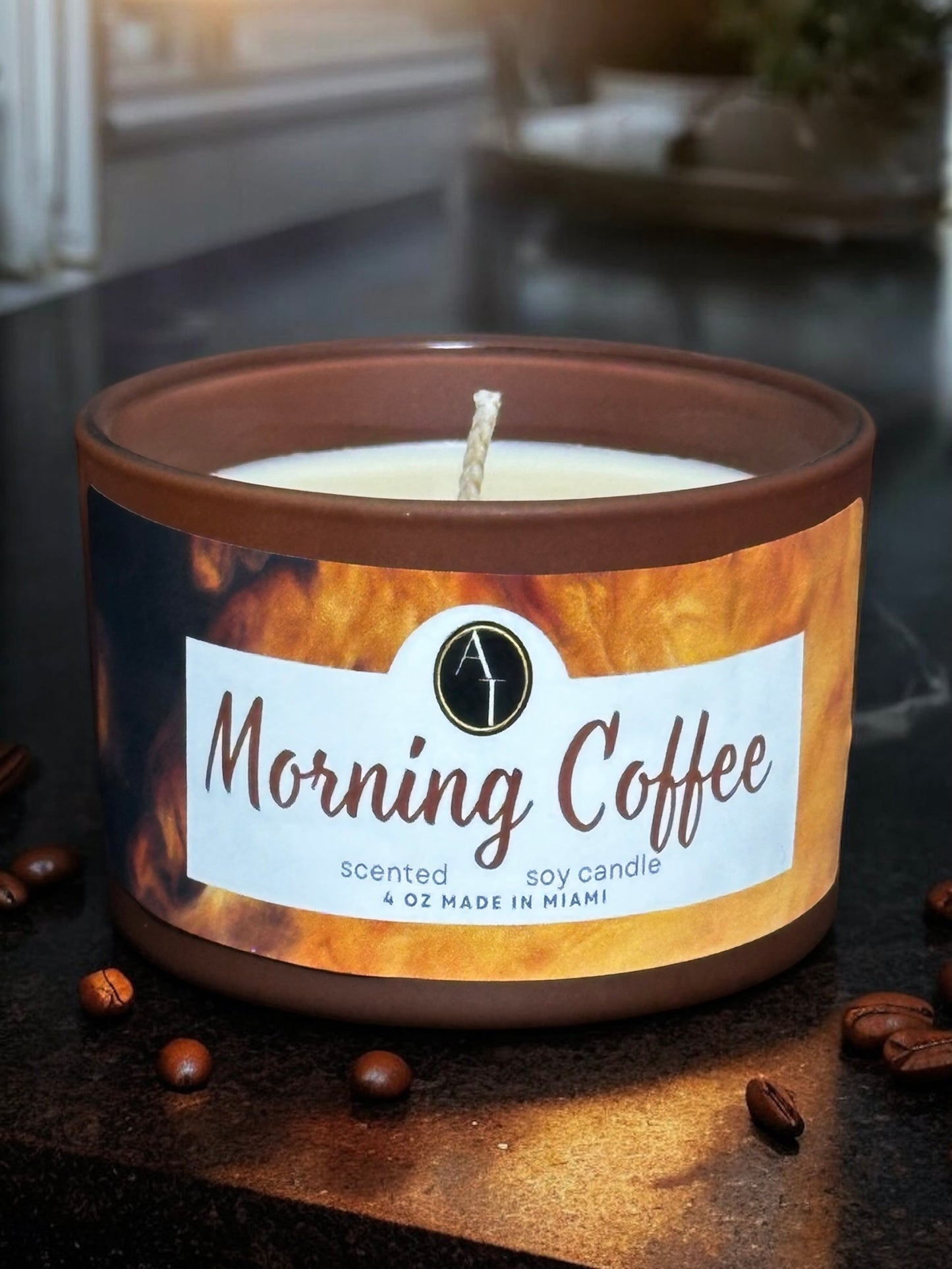 Morning Coffee Candle