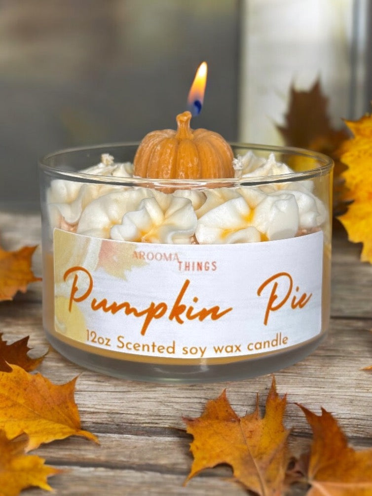 Pumpkin Pie Candle