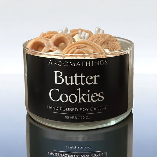 Butter Cookies Candle