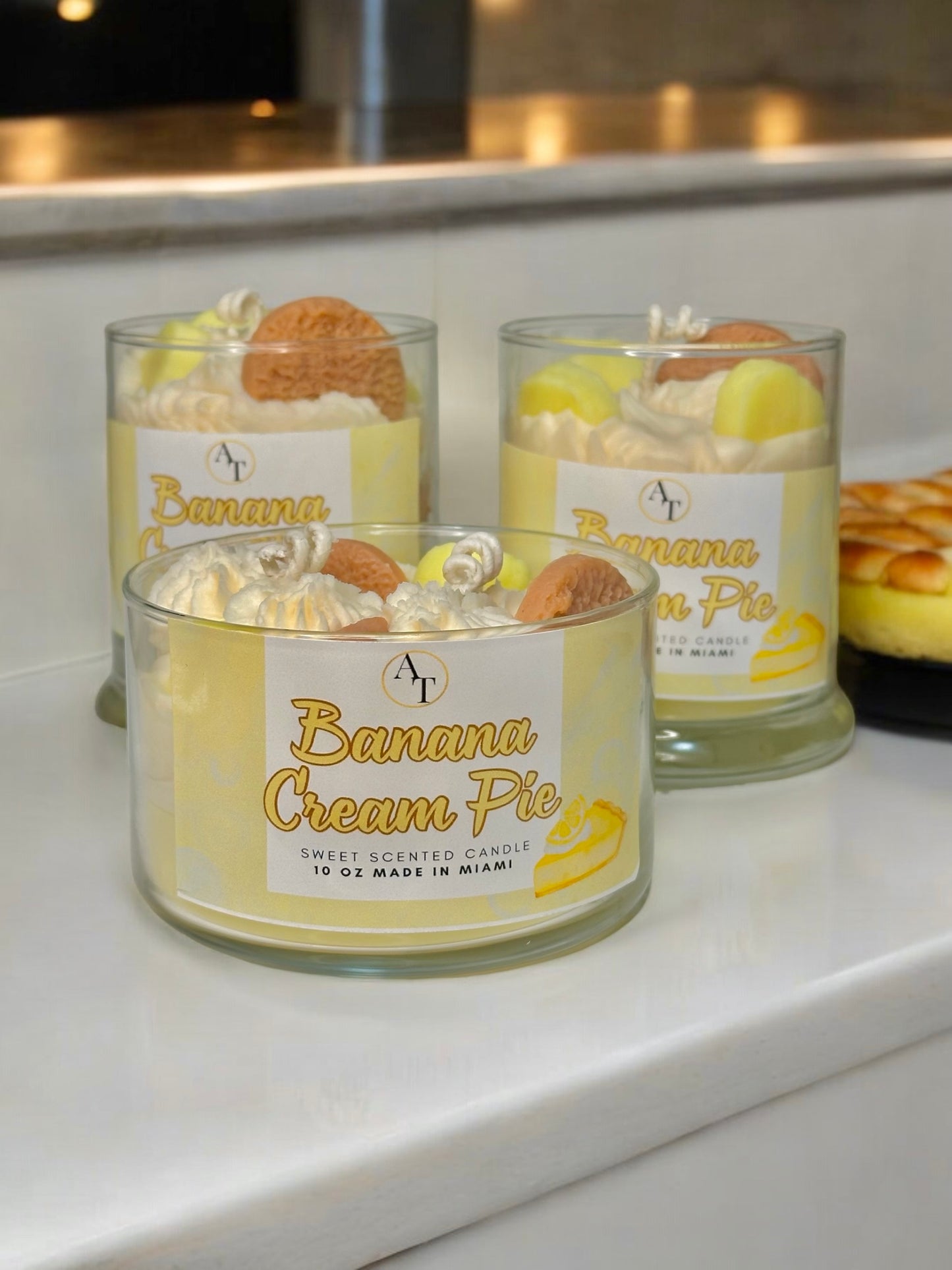 Banana Cream Pie Candle