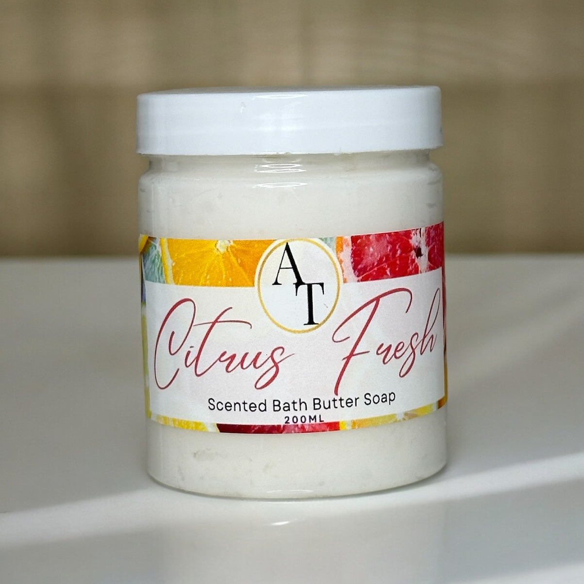 Citrus Fresh Bath Butter