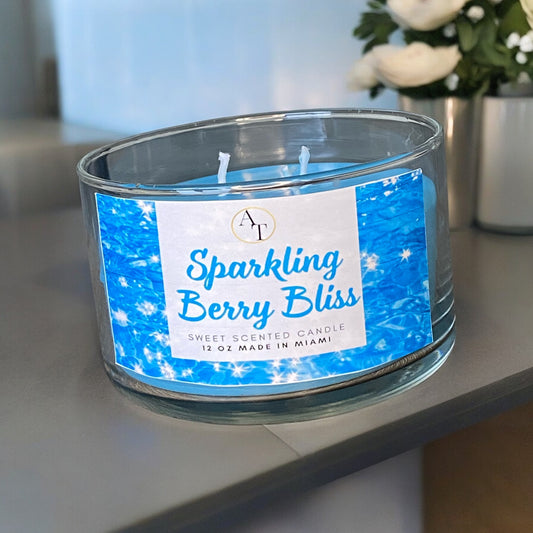 Sparkling berry bliss Candle