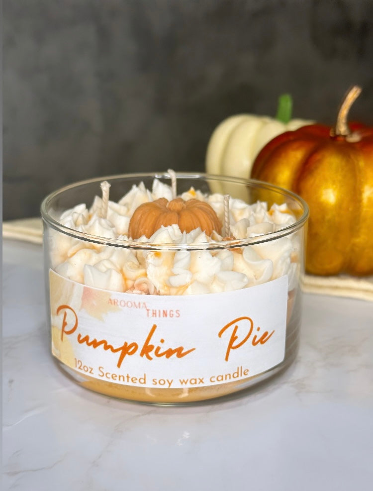 Pumpkin Pie Candle