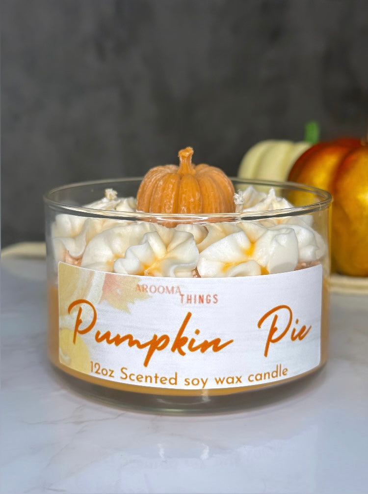 Pumpkin Pie Candle