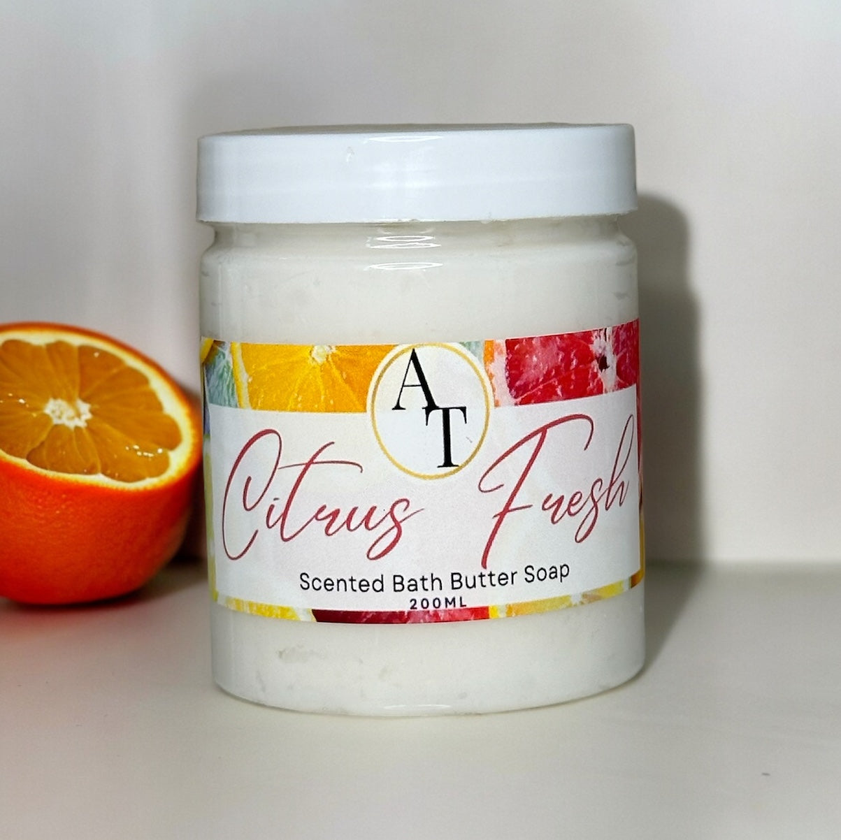 Citrus Fresh Bath Butter