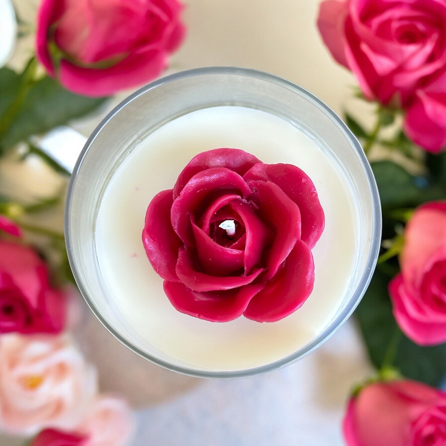 Smell The Roses Candle Set