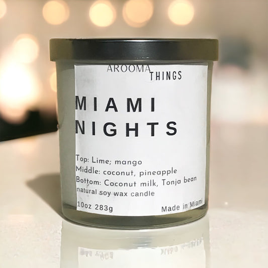 Miami Nights Candle